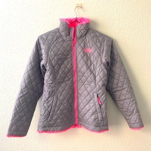 Kids North Face Reversible Jacket